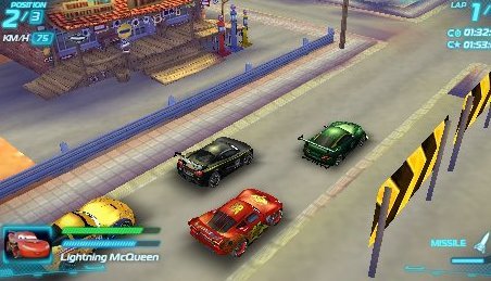 disney pixar cars psp