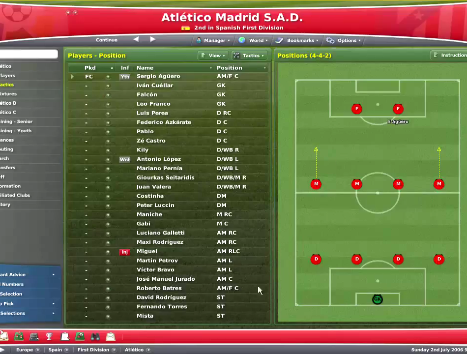 Football shop manager 2007